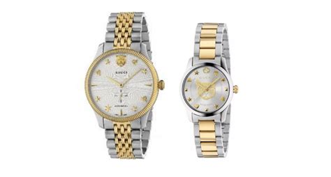 his and hers gucci watches.